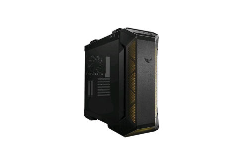 ASUS TUF Gaming GT501 - Tower - ATX - pannello laterale finestrato - nero - USB/Audio